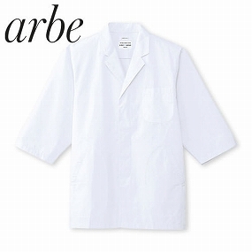 AB-6507 七分袖白衣