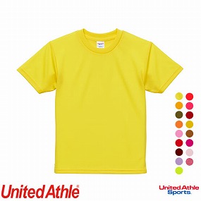 590002 4.1オンス ドライアスレチック Tシャツ キッズ(120～160cm) 暖色・蛍光色