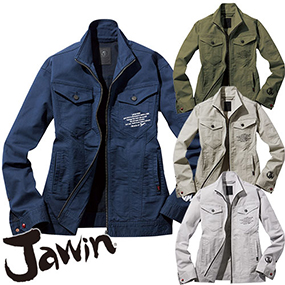  【まもる君×ワンダフルデー】 Jawin ストレッチジャンパー